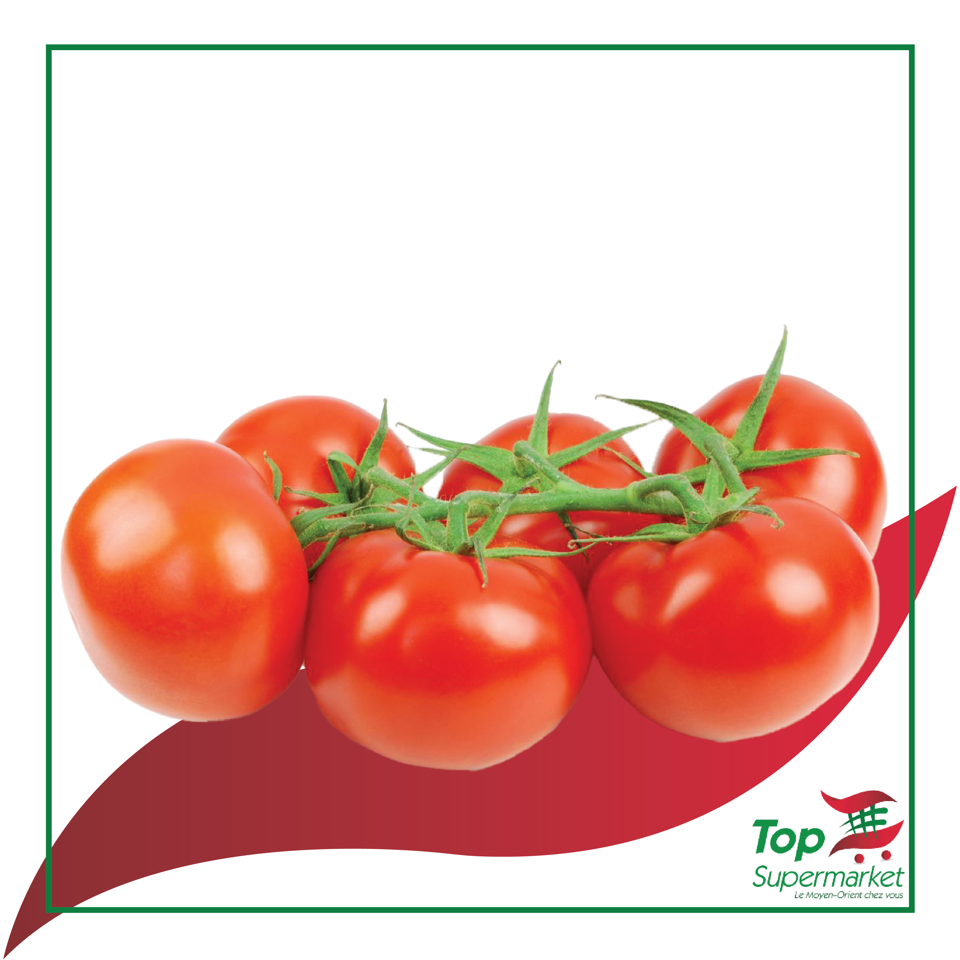 Tomate grappe /KG